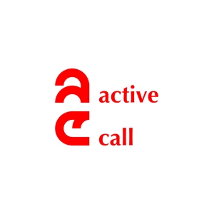 maamademusic (maamademusic)さんのコールセンター事業、株式会社アクティブコール【active call】のロゴへの提案