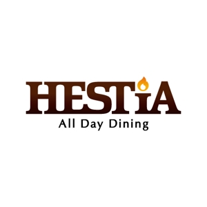 Wells4a5 (Wells4a5)さんのバイキングレストラン「All Day Dining Hestia」のロゴ作成への提案