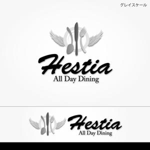 edo-samurai ()さんのバイキングレストラン「All Day Dining Hestia」のロゴ作成への提案