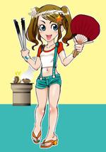 27teruさんの新企画の居酒屋のイラストへの提案