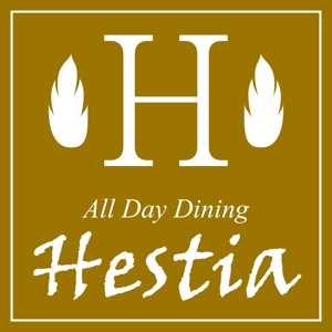 Rs-DESIGN (bechi0109)さんのバイキングレストラン「All Day Dining Hestia」のロゴ作成への提案
