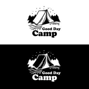 creative house GRAM (creative_house_GRAM)さんのキャンプイベント　Good Day Camp　イベントロゴへの提案