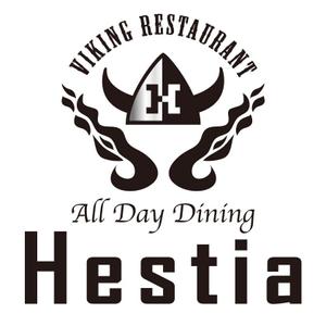 serve2000 (serve2000)さんのバイキングレストラン「All Day Dining Hestia」のロゴ作成への提案