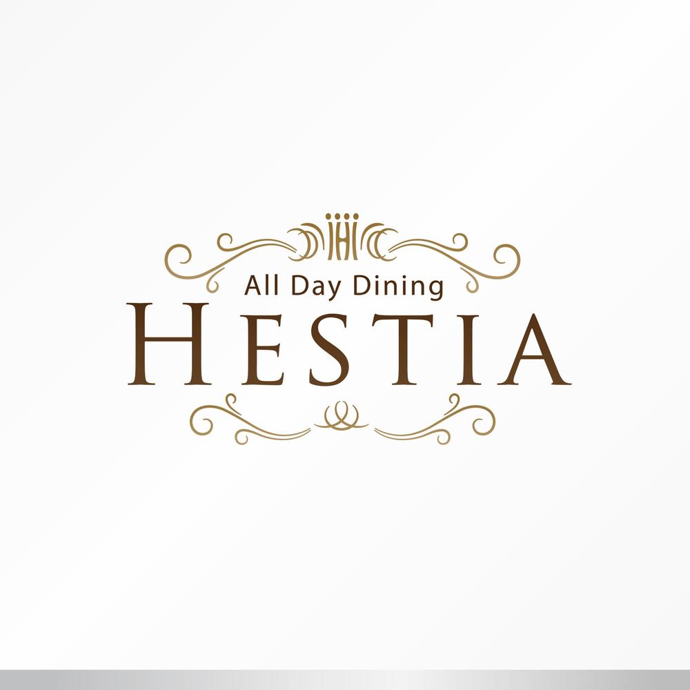 バイキングレストラン「All Day Dining Hestia」のロゴ作成