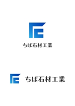 ing (ryoichi_design)さんの【会社ロゴ】ちば石材工業のロゴへの提案