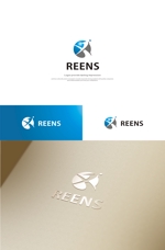 はなのゆめ (tokkebi)さんの再エネエンジニアリングサービス会社REENSのロゴへの提案