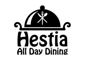 さんのバイキングレストラン「All Day Dining Hestia」のロゴ作成への提案