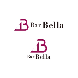 柏　政光 (scoop-mkashiwa)さんのバー開業「bar bella」のロゴへの提案