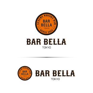 tsugami design (tsugami130)さんのバー開業「bar bella」のロゴへの提案