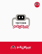 Morinohito (Morinohito)さんのゲームセンター「トレッチャ!!」のロゴへの提案