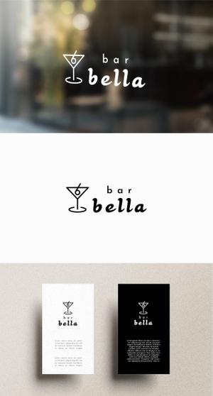 tonica (Tonica01)さんのバー開業「bar bella」のロゴへの提案