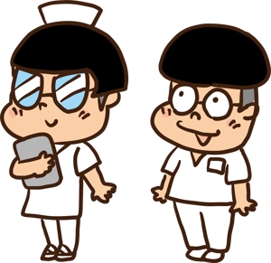 nougo (noguo3)さんの病院で働いている、医師・看護師・研修医のキャラクターへの提案