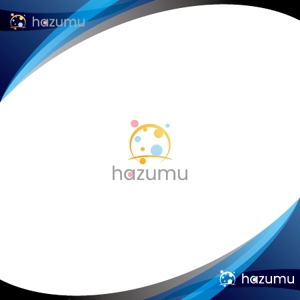 Zeross Design (zeross_design)さんのうごく楽しさ発見スタジオ『hazumu』ロゴへの提案