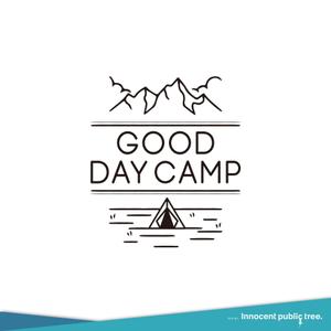 Innocent public tree (nekosu)さんのキャンプイベント　Good Day Camp　イベントロゴへの提案