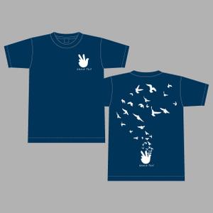 竜の方舟 (ronsunn)さんの10周年記念Tシャツのデザインへの提案