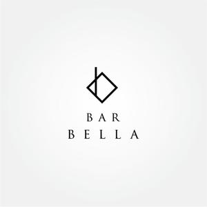 tanaka10 (tanaka10)さんのバー開業「bar bella」のロゴへの提案