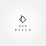 tanaka10 (tanaka10)さんのバー開業「bar bella」のロゴへの提案