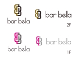 Force-Factory (coresoul)さんのバー開業「bar bella」のロゴへの提案