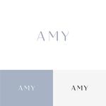 uu (y_u_h)さんの美容系の会社『 AMY 』ロゴ提案への提案