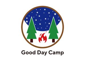 tora (tora_09)さんのキャンプイベント　Good Day Camp　イベントロゴへの提案