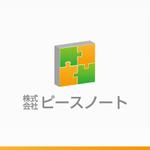 さんの「株式会社ピースノート」のロゴ作成への提案