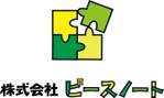 happyribbonさんの「株式会社ピースノート」のロゴ作成への提案