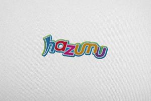 conii.Design (conii88)さんのうごく楽しさ発見スタジオ『hazumu』ロゴへの提案