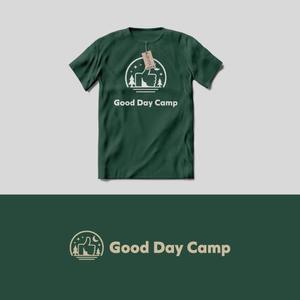 【活動休止中】karinworks (karinworks)さんのキャンプイベント　Good Day Camp　イベントロゴへの提案