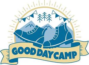 SUE (iriesue7)さんのキャンプイベント　Good Day Camp　イベントロゴへの提案