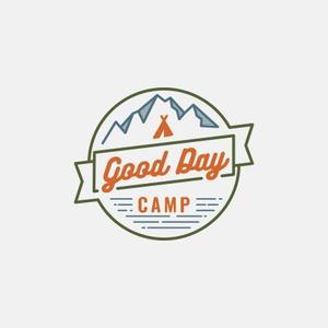 alne-cat (alne-cat)さんのキャンプイベント　Good Day Camp　イベントロゴへの提案