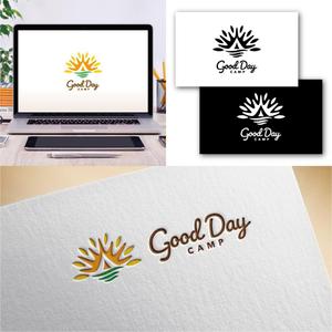 Hi-Design (hirokips)さんのキャンプイベント　Good Day Camp　イベントロゴへの提案