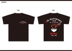 Cosmic design (cosmic_design)さんのラーメン店の4周年記念Tシャツのデザインへの提案