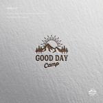 doremi (doremidesign)さんのキャンプイベント　Good Day Camp　イベントロゴへの提案