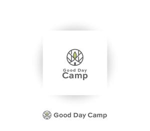 KOHana_DESIGN (diesel27)さんのキャンプイベント　Good Day Camp　イベントロゴへの提案