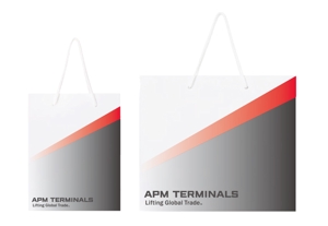 C DESIGN (conifer)さんのカンパニーロゴ入り紙袋デザインへの提案