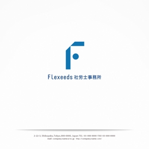H-Design (yahhidy)さんの社会保険労務士事務所「Flexeeds社労士事務所」のロゴ制作への提案
