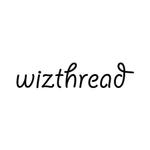 teppei (teppei-miyamoto)さんの手芸アクセサリーショップ「WizThread」のロゴ（黒単色）への提案