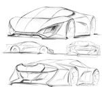 I-Asis_design (info_voice6963)さんの自動車のデザインへの提案