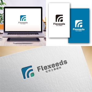 Hi-Design (hirokips)さんの社会保険労務士事務所「Flexeeds社労士事務所」のロゴ制作への提案