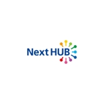 Thunder Gate design (kinryuzan)さんの新サービス「Next HUB」のロゴへの提案