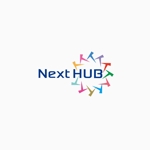 atomgra (atomgra)さんの新サービス「Next HUB」のロゴへの提案