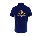 momocodesign (momocodesign)さんのECO事業部スタッフポロシャツ「LUCION＆Company」のロゴへの提案