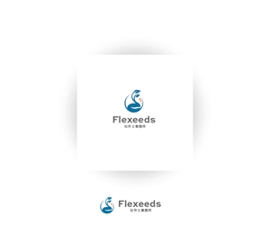 KOHana_DESIGN (diesel27)さんの社会保険労務士事務所「Flexeeds社労士事務所」のロゴ制作への提案