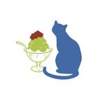 studio-picott (studio-picott)さんの商品パッケージ用「かき氷と猫｣のシンプルなイラストへの提案