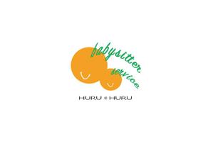 のぶた (yusuke_nobuta)さんのベビーシッタ―サービス「HURU-HURU」のロゴへの提案