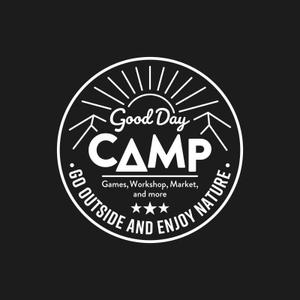 JH.Design (j_hirokawa)さんのキャンプイベント　Good Day Camp　イベントロゴへの提案