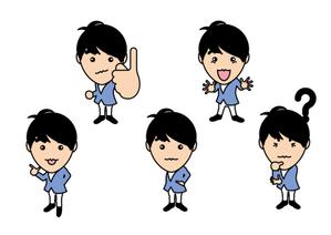 あまたろ (amataro_s)さんの人物画像のキャラクターデザイン化への提案