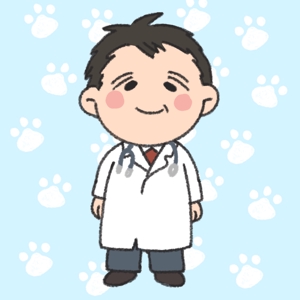 そらのか (hisako135)さんの動物病院のドクターの似顔絵制作のお願いへの提案