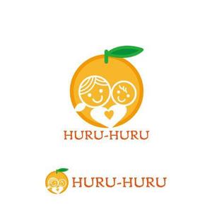 Chamomile Works (blessing29)さんのベビーシッタ―サービス「HURU-HURU」のロゴへの提案