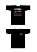 Mimmi (mimmi_k)さんのラーメン店の4周年記念Tシャツのデザインへの提案